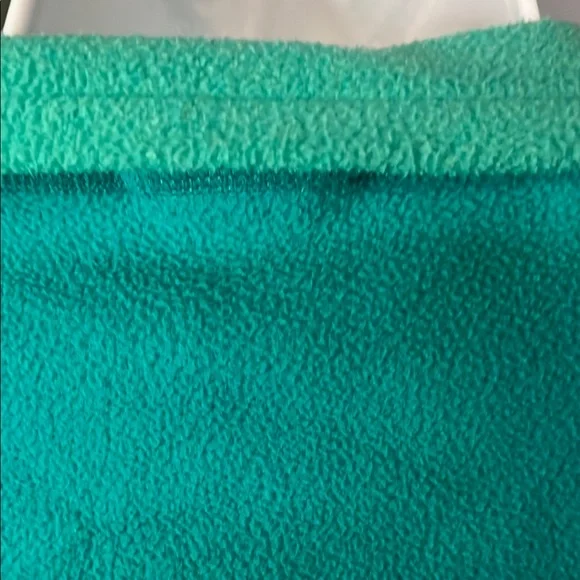 The North Face Teal Quarter-Zip Pullover Sz S Womens - Picture 7 of 13